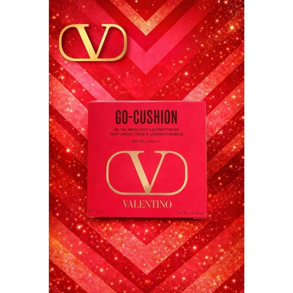 Valentino Go Cushion Refill LN2 Light Neutral 2 SPF 50+ Radiant Semi Matte